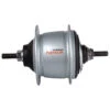Shimano Nexus SG-C6011-8R/8V Internal Gear Hub - Rim Brake - 10x132mm - 8-Speed - Silver