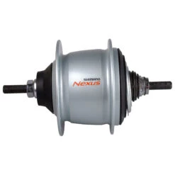 Shimano Nexus SG-C6011-8R/8V Internal Gear Hub - Rim Brake - 10x132mm - 8-Speed - Silver