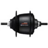 Shimano Nexus STePS SG-C7000-5R/5V Internal Gear Hub For E-Bike - Rim Brake - 10x135mm Nut Type - 5-Speed - Black -Shimano shimano nexus steps sg c7000 5v schwarz 1093945