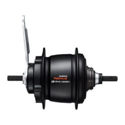 Shimano Nexus STePS SG-C7002-5CD Internal Gear Hub For E-Bike - Coaster Brake / 5-Bolt - 135mm Nut Type - 5-speed - 36 Spoke Holes - Black