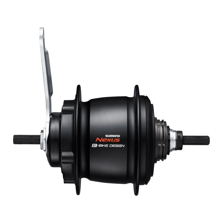 Shimano Nexus STePS SG-C7002-5CD Internal Gear Hub For E-Bike - Coaster Brake / 5-Bolt - 135mm Nut Type - 5-speed - 36 Spoke Holes - Black 3 Shimano Nexus STePS SG-C7002-5CD Internal Gear Hub For E-Bike - Coaster Brake / 5-Bolt - 135mm Nut Type - 5-speed - 36 Spoke Holes - Black