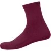 Shimano Original Ankle Sokken - Maroon