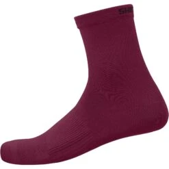 Shimano Original Ankle Sokken - Maroon