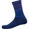 Shimano Original Tall Sokken - Navy/purple