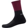 Shimano Original Wool Tall Fietssokken - Black/maroon 2 Shimano Original Wool Tall Fietssokken - Black/maroon -Shimano shimano original wool tall radsocken 3 1063699