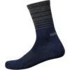 Shimano Original Wool Tall Fietssokken - Navy -Shimano shimano original wool tall socks navy 1 1285731