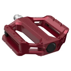 Shimano PD-EF202 Flat Pedal - Red