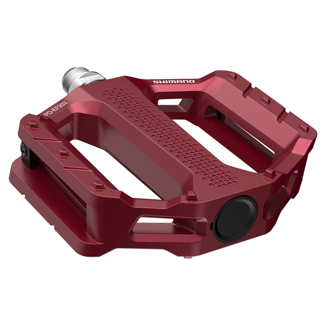 Shimano PD-EF202 Flat Pedal - Red 3 Shimano PD-EF202 Flat Pedal - Red