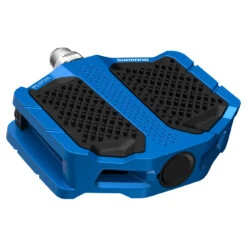 Shimano PD-EF205 Flat Pedal - Blue