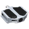 Shimano PD-EF205 Flat Pedal - Silver -Shimano shimano pd ef205 flat pedal silver 1 841831
