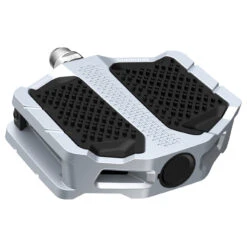 Shimano PD-EF205 Flat Pedal - Silver