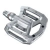 Shimano PD-GR500 Flat-Pedal - Silver -Shimano shimano pd gr500 plattform pedal silber epdgr500s 1563950