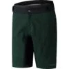 Shimano Revo MTB Fietsshorts Zonder Binnenbroek - Green -Shimano shimano revo mtb radshorts ohne innenhose 3 1152413
