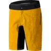 Shimano Revo MTB Fietsshorts Zonder Binnenbroek - Mustard
