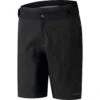 Shimano Revo MTB Fietsshorts Zonder Binnenbroek - Black -Shimano shimano revo mtb radshorts ohne innenhose 7 1152418