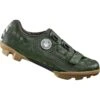 Shimano SH-RX600 Gravel Shoes - Green