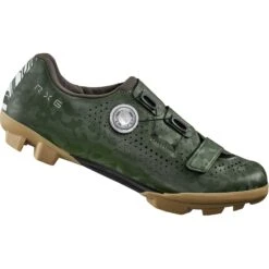 Shimano SH-RX600 Gravel Shoes - Green