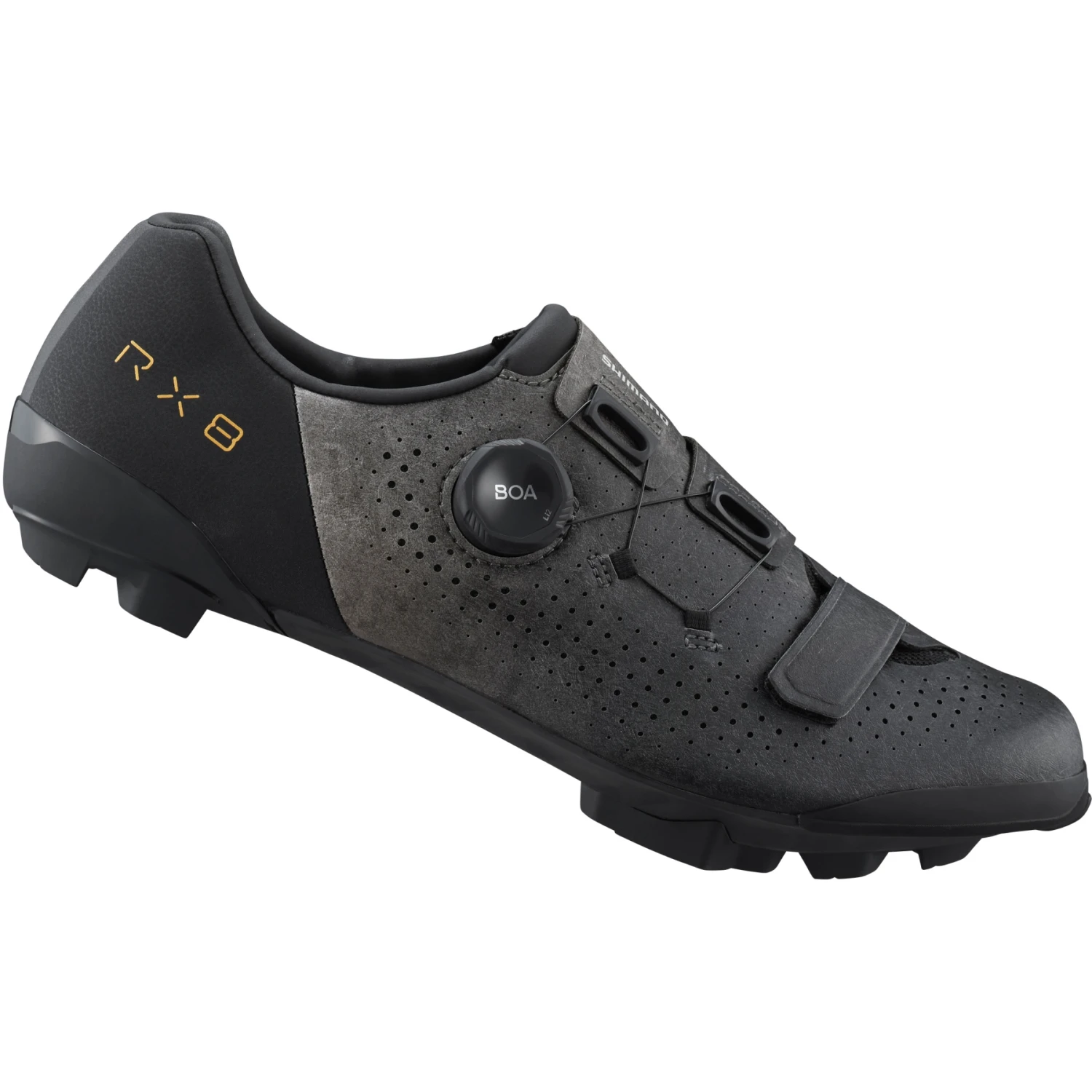 Shimano SH-RX801 Gravel Shoes - Black 3 Shimano SH-RX801 Gravel Shoes - Black