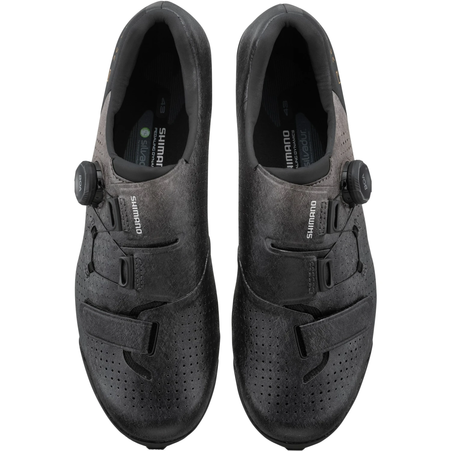 Shimano SH-RX801 Gravel Shoes - Black 4 Shimano SH-RX801 Gravel Shoes - Black - Afbeelding 2