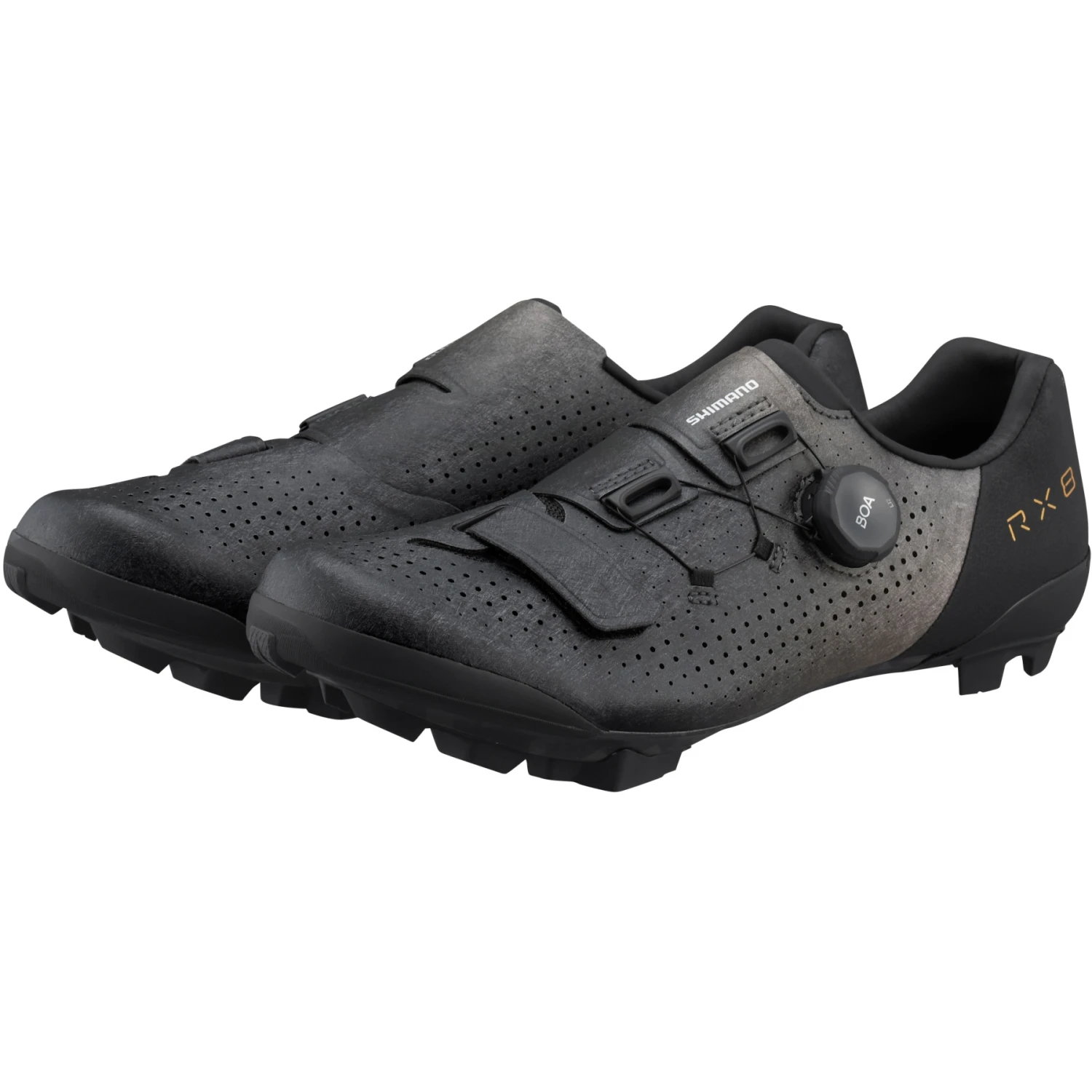 Shimano SH-RX801 Gravel Shoes - Black 7 Shimano SH-RX801 Gravel Shoes - Black - Afbeelding 5