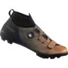 Shimano RX801R Gravel Shoes - Metallic Orange