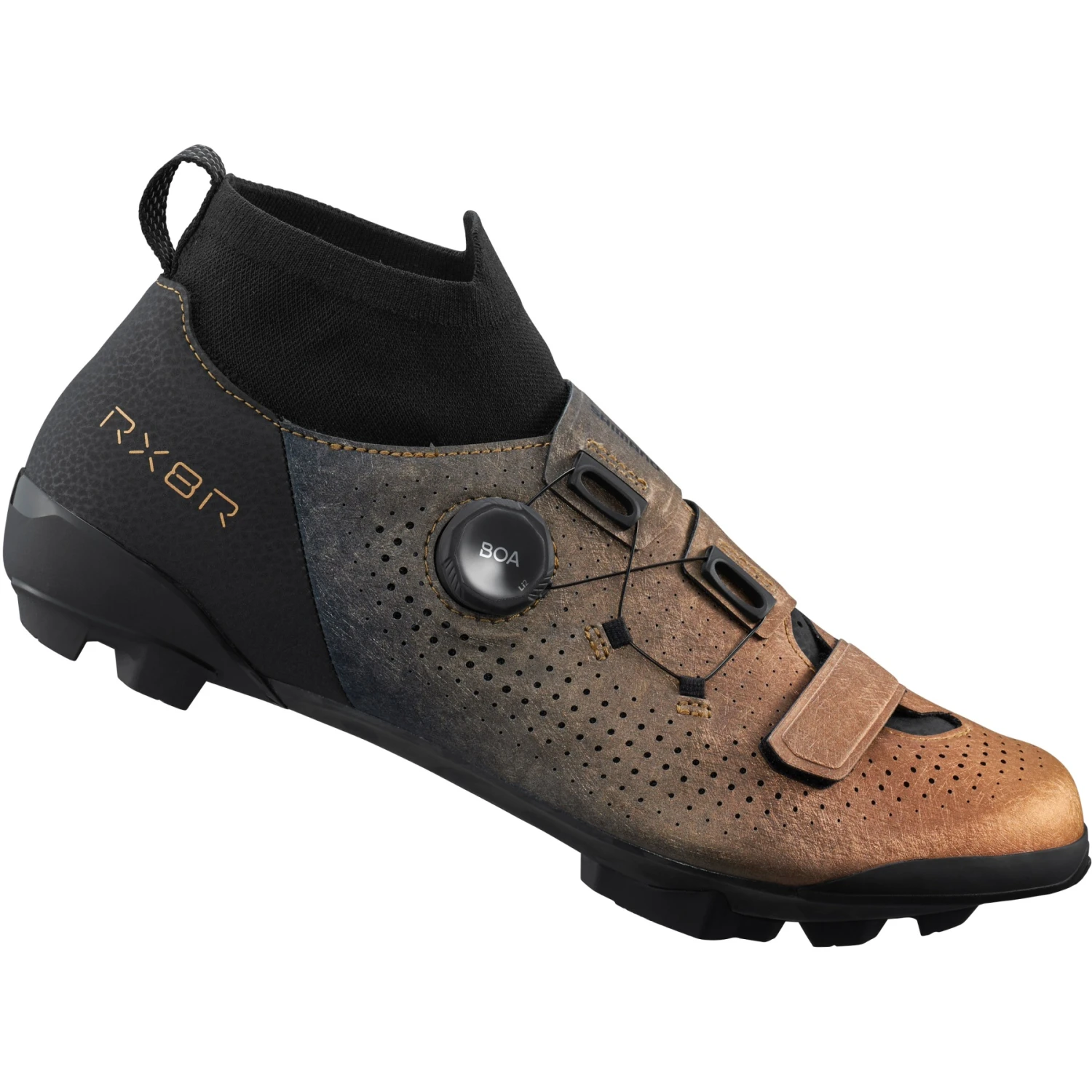 Shimano RX801R Gravel Shoes - Metallic Orange 3 Shimano RX801R Gravel Shoes - Metallic Orange