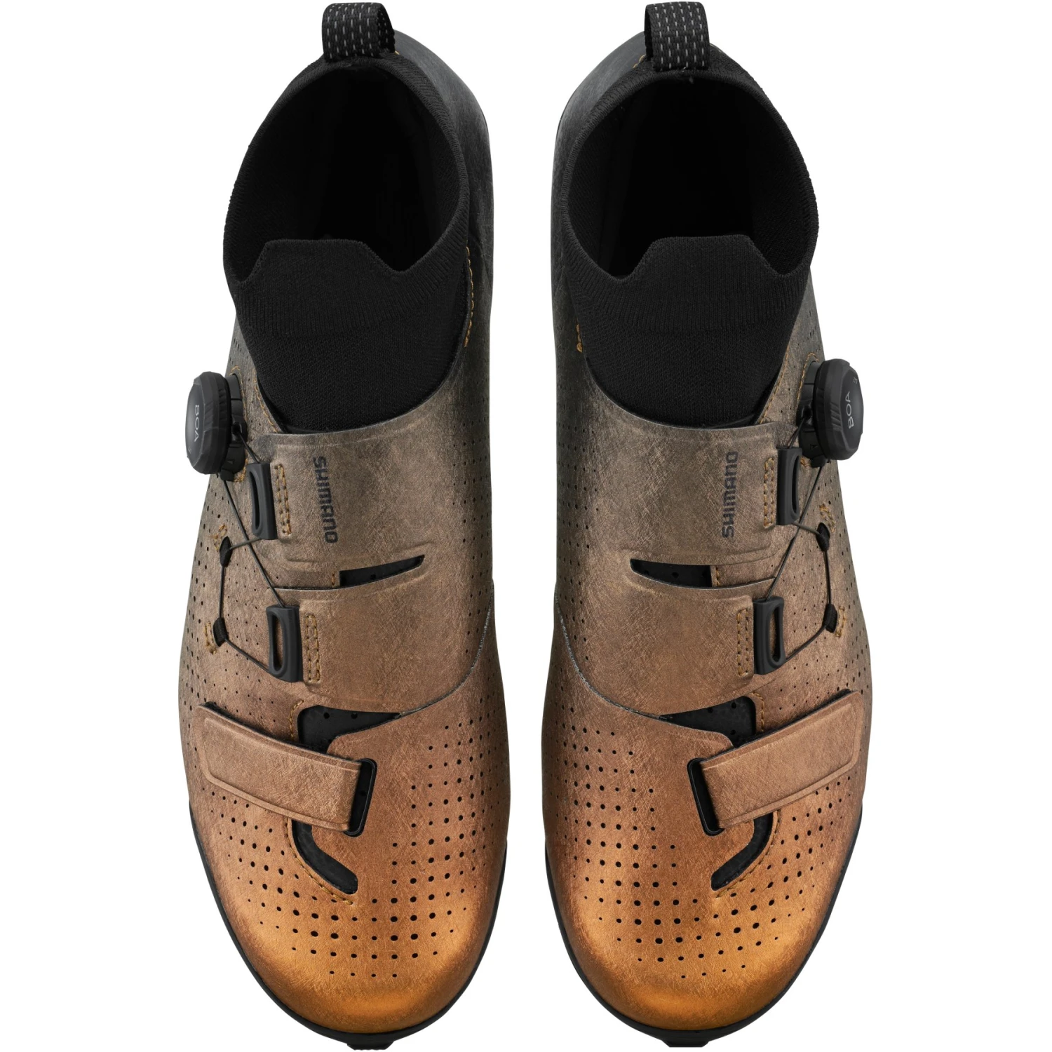 Shimano RX801R Gravel Shoes - Metallic Orange 4 Shimano RX801R Gravel Shoes - Metallic Orange - Afbeelding 2