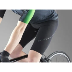 Shimano S-PHYRE Flash Bib Shorts - Black -Shimano shimano s phyre flash bib short black 3 820692