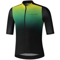 Shimano S-Phyre Flash Fietsshirt - Yellow/green