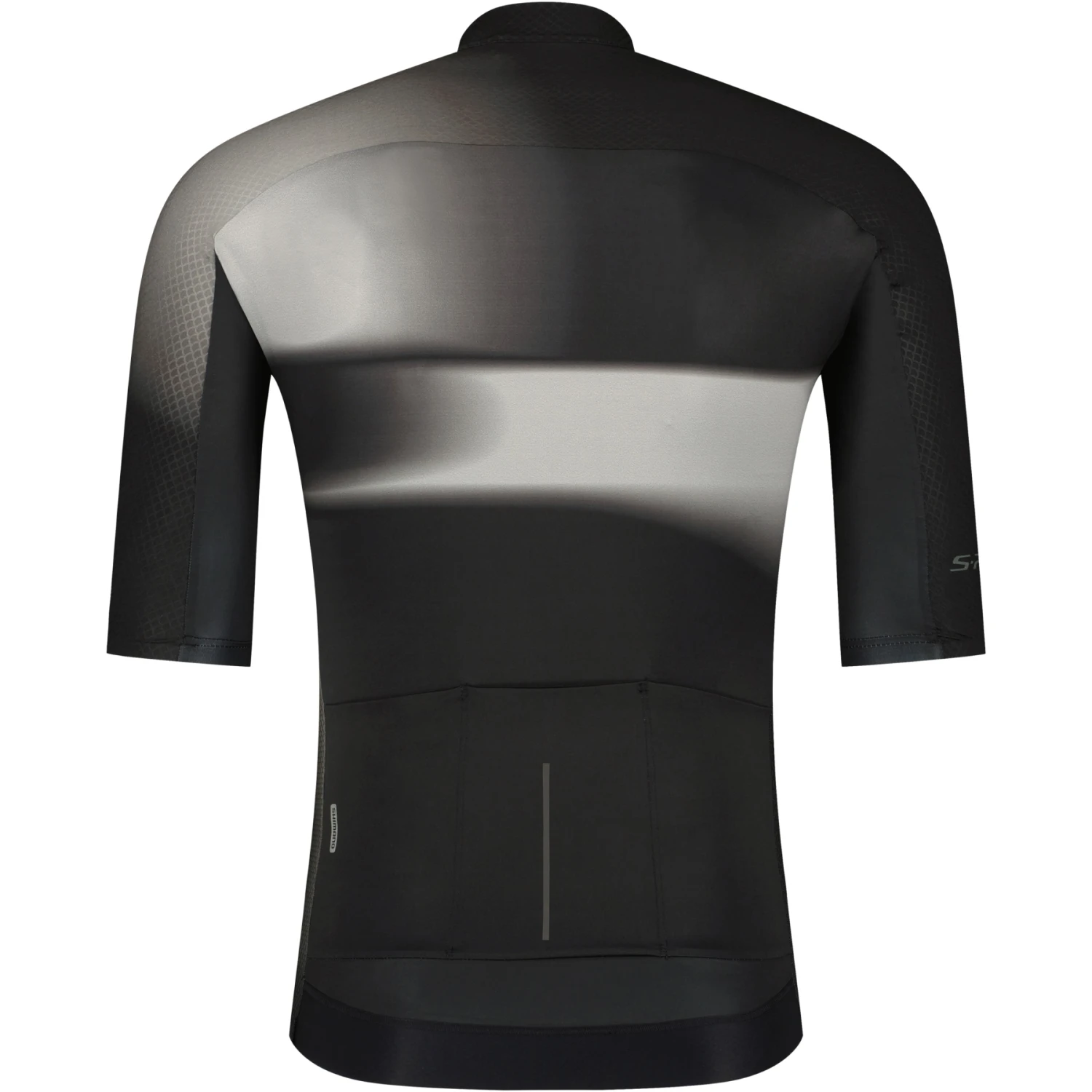 Shimano S-Phyre Flash Fietsshirt - Black/white 4 Shimano S-Phyre Flash Fietsshirt - Black/white - Afbeelding 2