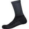 Shimano S-Phyre Merino Tall Fietssokken - Black/gray