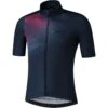 Shimano S-Phyre Windjas Met Korte Mouwen - Black/red -Shimano shimano s phyre short sleeves wind jacket black red 7 1335798