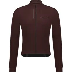 Shimano S-Phyre Thermal Fietsshirt Met Lange Mouwen - Smoky Topaz