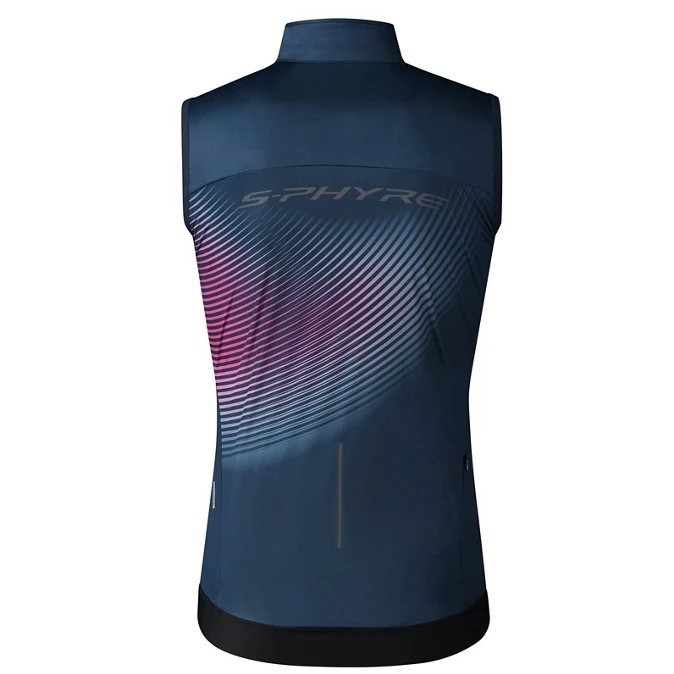 Shimano S-Phyre Winter Windvest - Black/red 4 Shimano S-Phyre Winter Windvest - Black/red - Afbeelding 2