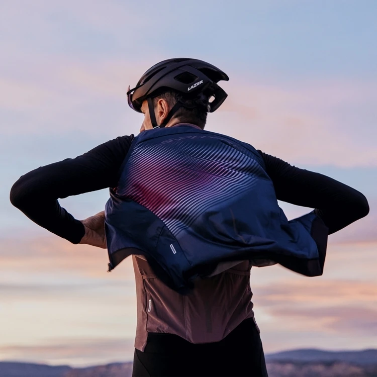 Shimano S-Phyre Winter Windvest - Black/red 5 Shimano S-Phyre Winter Windvest - Black/red - Afbeelding 3