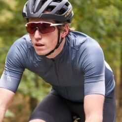 Shimano S-Phyre X Glasses - Matte Metallic White - Ridescape Road / Clear -Shimano shimano s phyre x glasses 02 1077571 1