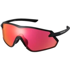 Shimano S-Phyre X Glasses - Metallic Black - Ridescape OR / Clear