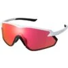 Shimano S-Phyre X Glasses - Matte Metallic White - Ridescape Road / Clear 2 Shimano S-Phyre X Glasses - Matte Metallic White - Ridescape Road / Clear -Shimano shimano s phyre x glasses metallic white 01 1077651