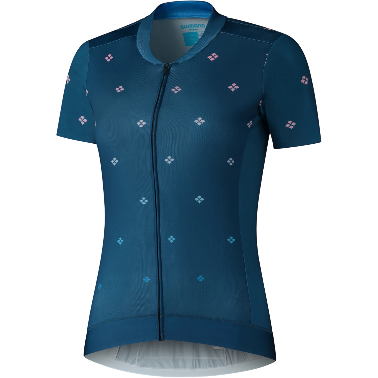 Shimano Sagami Dames MTB Fietsshirt Met Rits - Navy 3 Shimano Sagami Dames MTB Fietsshirt Met Rits - Navy