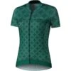 Shimano Sagami Dames MTB Fietsshirt Met Rits - Green 1 Shimano Sagami Dames MTB Fietsshirt Met Rits - Green -Shimano shimano sagami damen mtb kurzarmtrikot mit reissverschluss 5 1150033