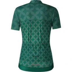 Shimano Sagami Dames MTB Fietsshirt Met Rits - Green 5 Shimano Sagami Dames MTB Fietsshirt Met Rits - Green -Shimano shimano sagami damen mtb kurzarmtrikot mit reissverschluss 6 1150032