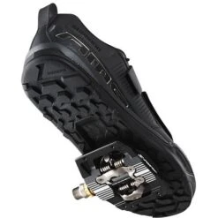 Shimano SH-AM903 All-Mountain SPD Bike Shoe - Black -Shimano shimano sh am903 all mountain shoes black 02 1133921