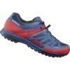 Shimano SH-ET500 Bike Shoes - Red 1 Shimano SH-ET500 Bike Shoes - Red -Shimano shimano sh et300 e bike shoe et3 red blue 01 964930