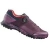 Shimano SH-ET700 Womens E-Bike Shoe - Plum -Shimano shimano sh et700 womens e bike shoes plum 02 1134862