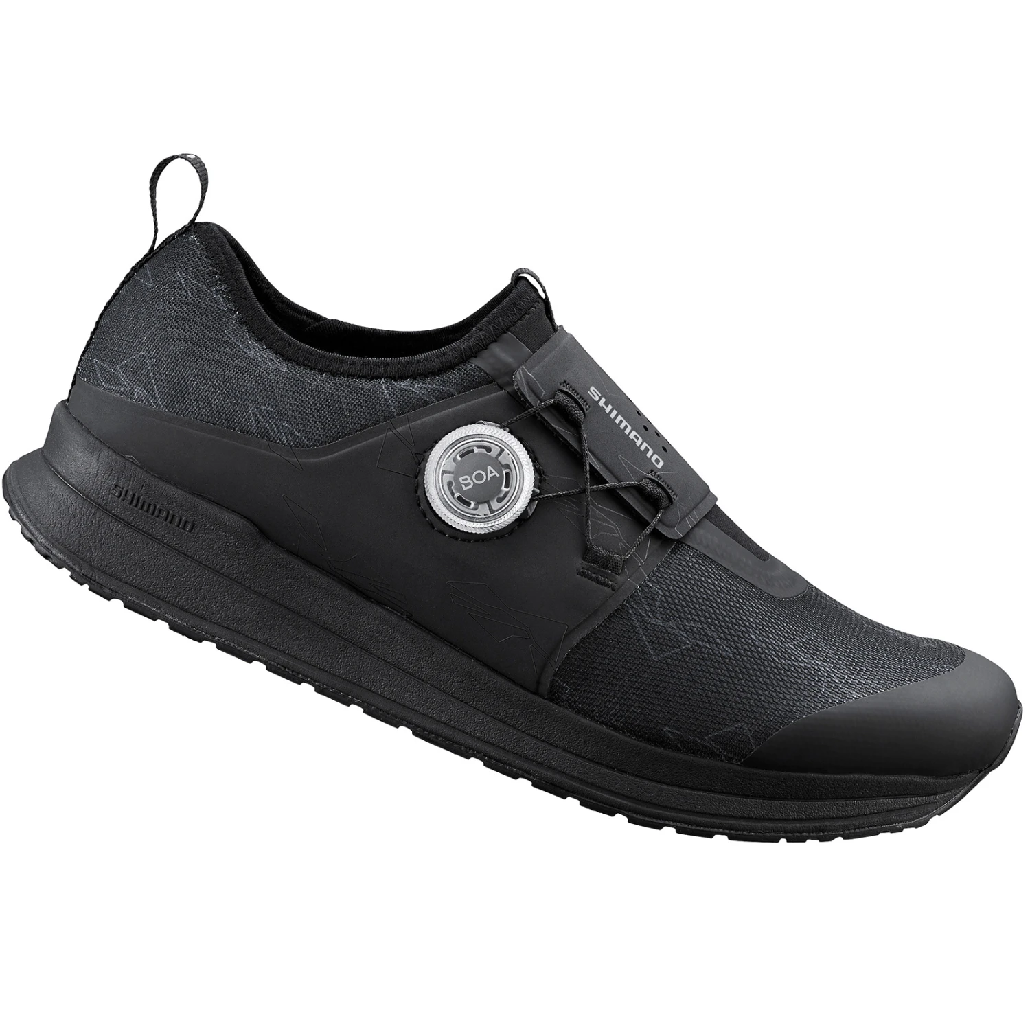 Shimano SH-IC300 Indoor Women's Shoe - Black 3 Shimano SH-IC300 Indoor Women's Shoe - Black