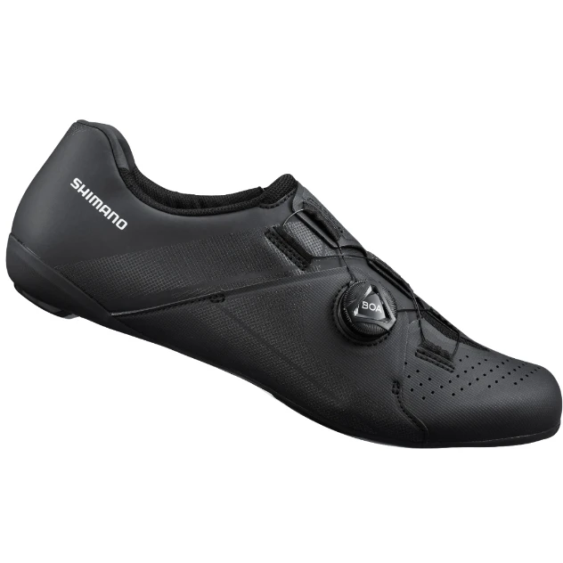 Shimano SH-RC300 Wide Fietsschoenen - Breed - Zwart 3 Shimano SH-RC300 Wide Fietsschoenen - Breed - Zwart