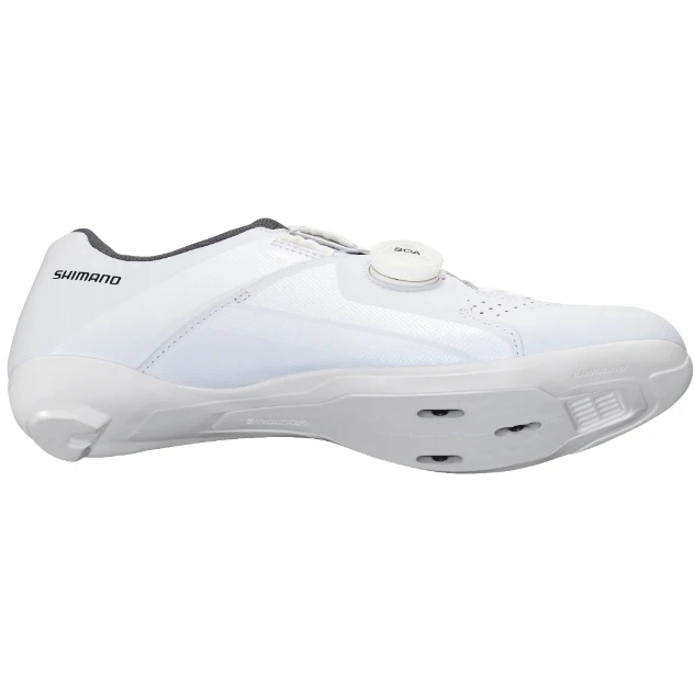 Shimano SH-RC300 Women's Road Shoes - White 6 Shimano SH-RC300 Women's Road Shoes - White - Afbeelding 4