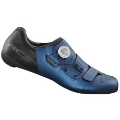 Shimano SH-RC502 Wide Racefietsschoenen - Breed - Blauw