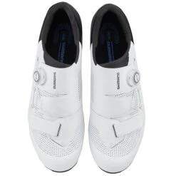 Shimano SH-RC502 Wide Racefietsschoenen - Breed - Wit -Shimano shimano sh rc502 bike shoe white 03 1091919