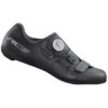 Shimano SH-RC502 Womens Road Bike Shoe - Black -Shimano shimano sh rc502 womens bike shoe black 02 1091958